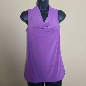 New York & Company Cowlneck Top